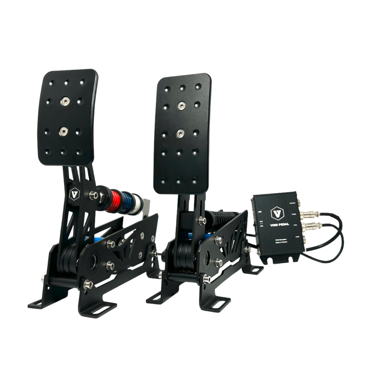VNM Lite Pedalset 2P - front view